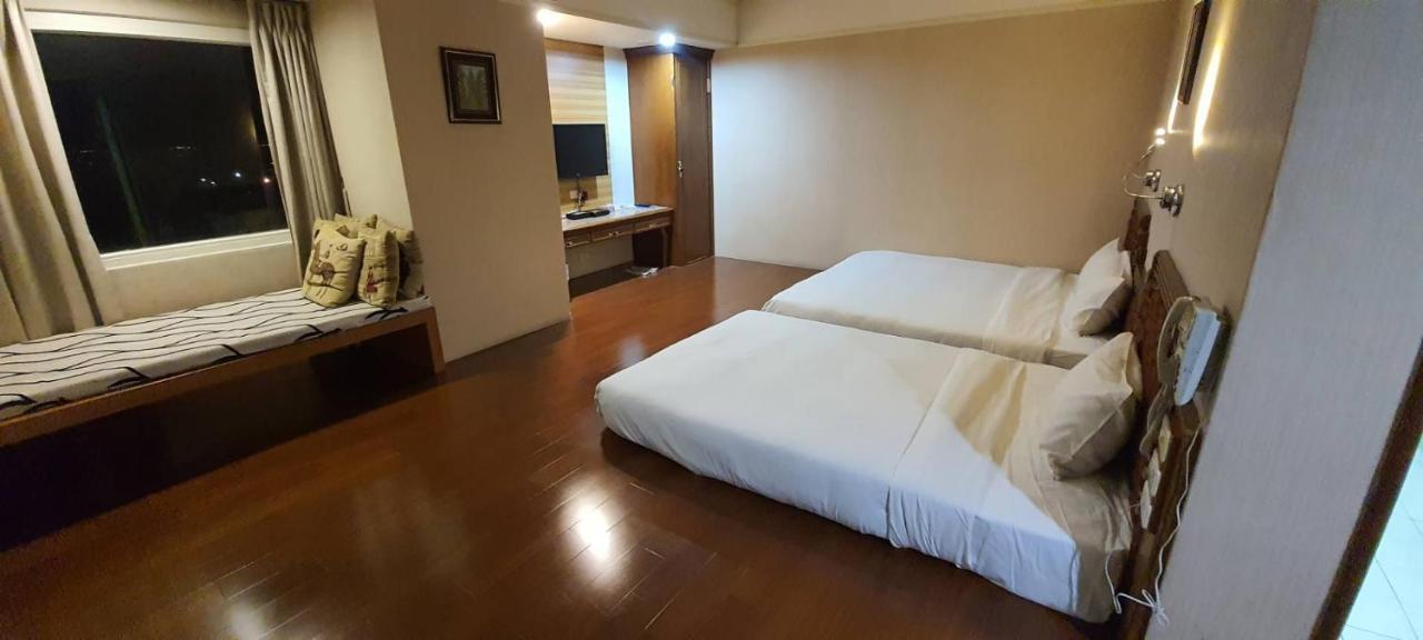 Tapeng Bay Holiday Hotel Donggang Exterior foto